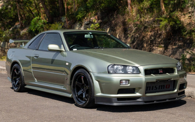 It is anticipated that this extremely rare Nissan Skyline will fetch more money than a Ferrari.