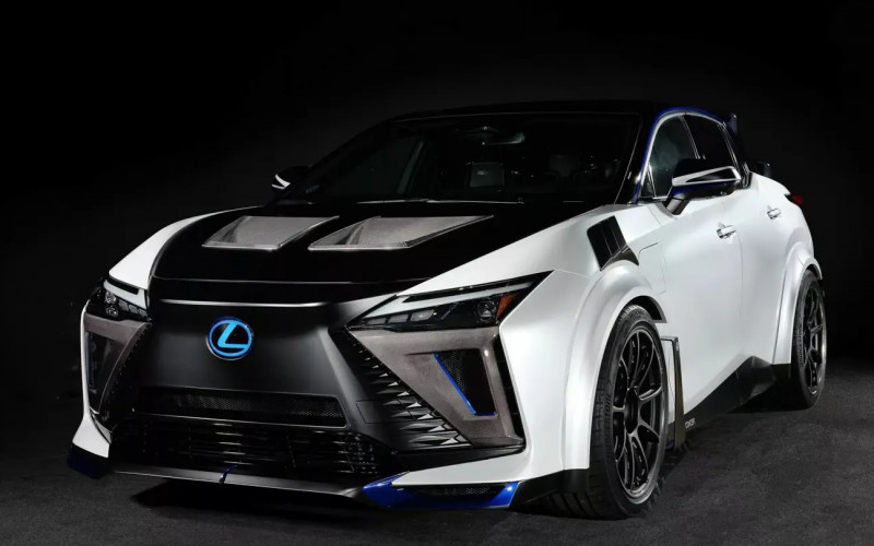 The EV tuners who dare to dream will love the Lexus RZ Sport concept.